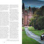 Glasmis Castle Earl of Strathmore Sam Bowes Lyon Lena Siep Autorin Christophorus Porsche Schottland