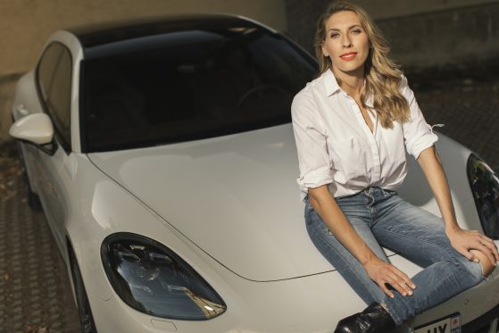 Lena Siep Moderatorin Journalistin Presenter Motorsport Automobil