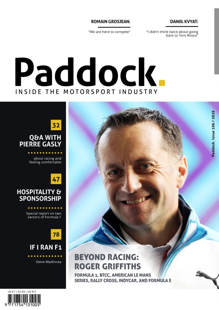 Lena Siep Paddock Magazine Motorsport Formel 1 Formel E